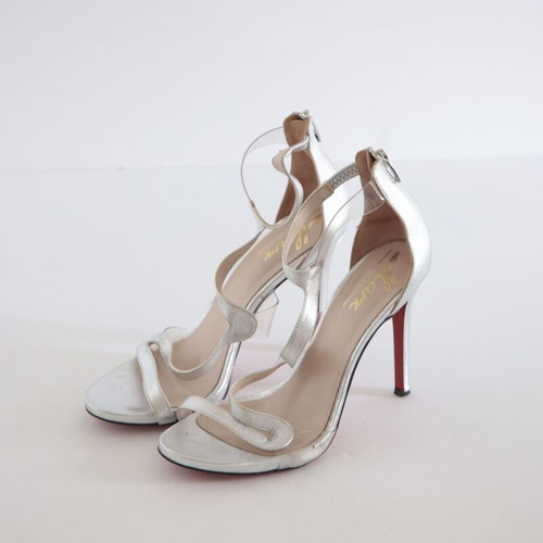 Mark Milan women's silver sandals size 39