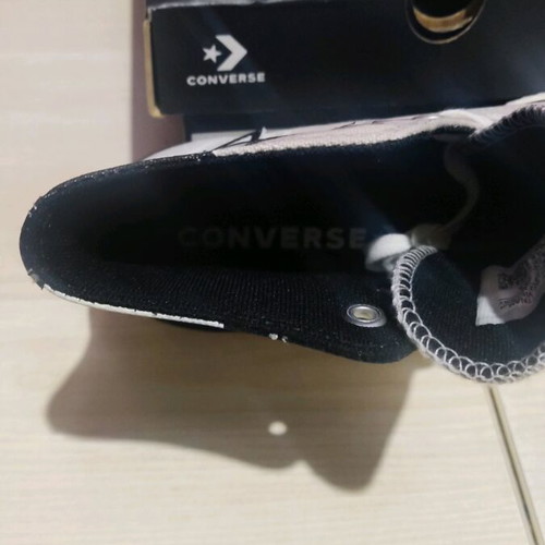 Converse Chuck Taylor All Star Cruise Hi new, size 37, black and white