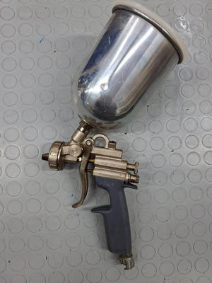 Paint gun with upper cup new
