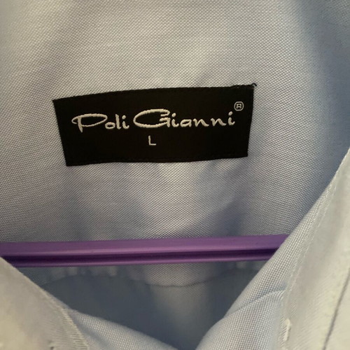 Shirt new, size L, gray