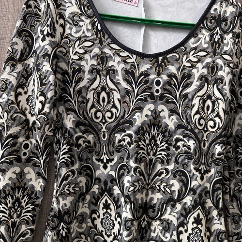 Evening dress like new, size S, with belt