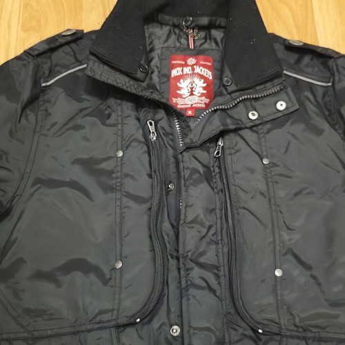 Inox Ind. Jackets men's winter jacket XL used, black