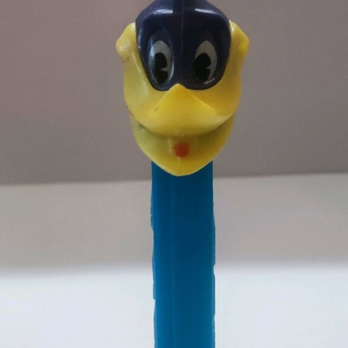 Pezz Road Runner candy dispenser used, collectible 90s