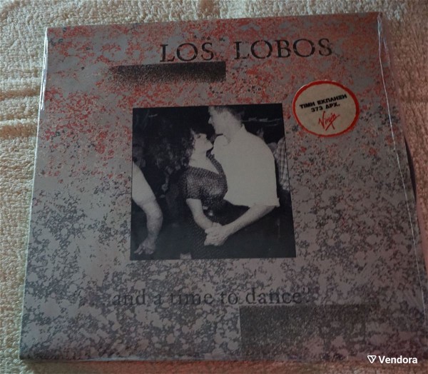  LOS LOBOS -AND A TIME TO DANCE