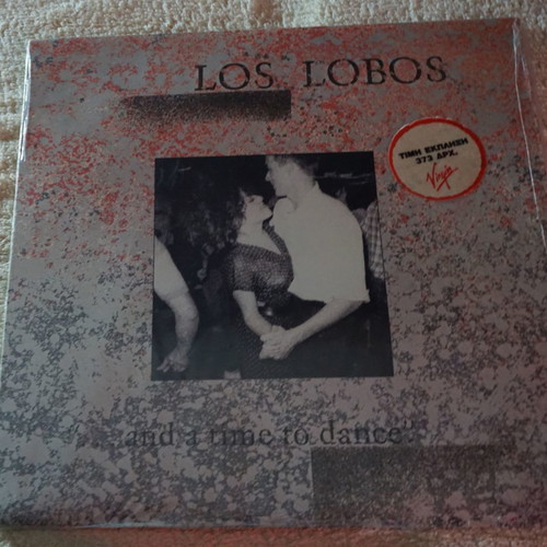 Los Lobos And A Time To Dance LP new, Latin