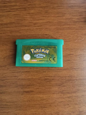 Pokémon Leaf Green Repro σαν καινούργιο για Game Boy Advance