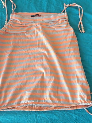 Toi&Moi striped top with adjustable ties, medium/large