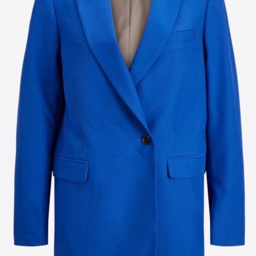 Royal blue blazer Mary JJXX like new, size M