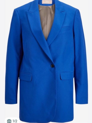 Royal blue blazer Mary JJXX like new, size M