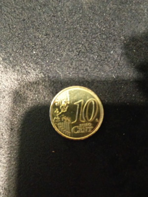 Collectible 10 Euro Cent Coin France 2012 like new