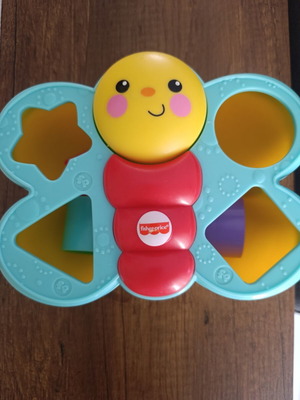 Fisher Price butterfly shape sorter toy