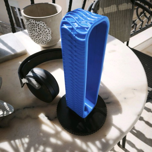 3D Printed Headphone Stand Like New, Custom Colors