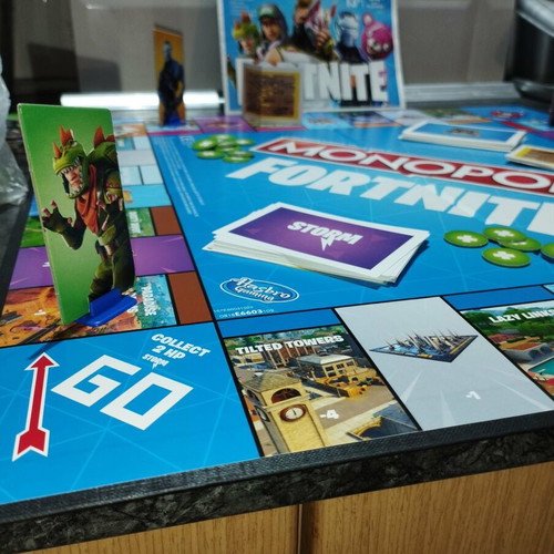 Monopoly Fortnite like new