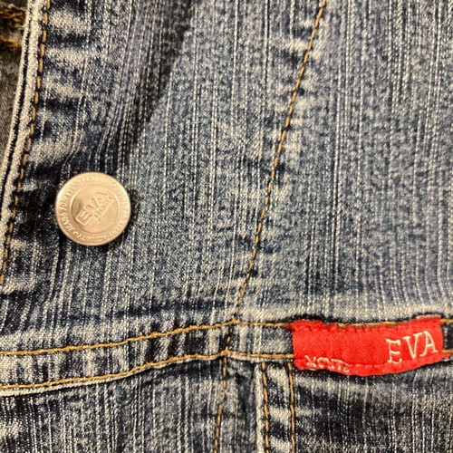 Moritz denim jacket Medium blue like new