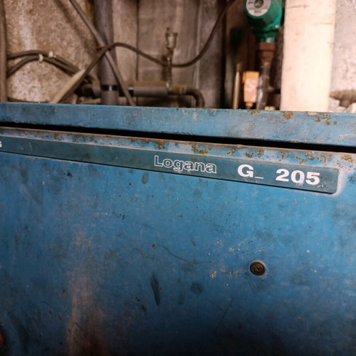Boiler used in very good condition