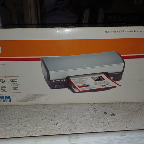 HP Deskjet D4260 εκτυπωτής καινούργιος στο κουτί, inkjet, έγχρωμος