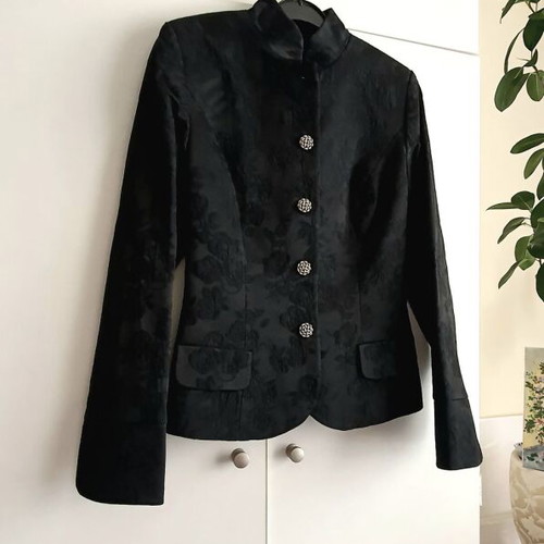 Agnes Toma jacket new, black, size S