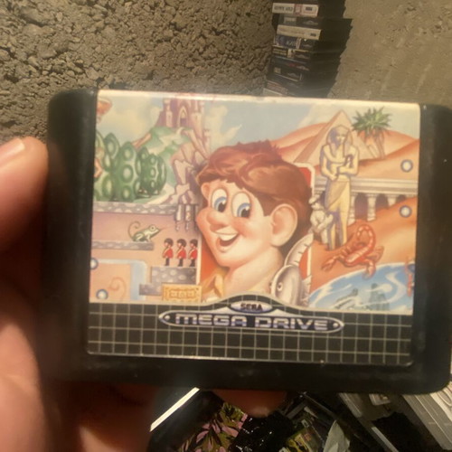 Alex Kidd Sega Mega Drive game like new