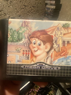 Alex Kidd Sega Mega Drive game like new