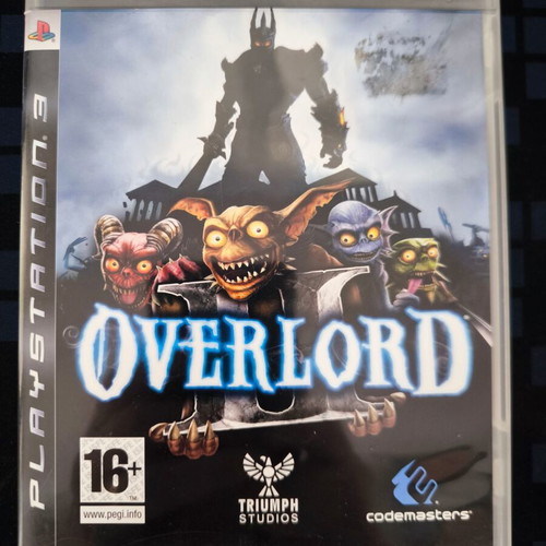 Overlord II PS3 game