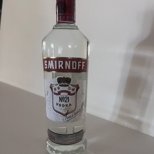 Smirnoff Vodka 1 litre new