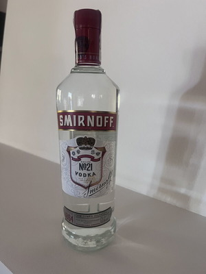 Smirnoff Vodka 1 litre new