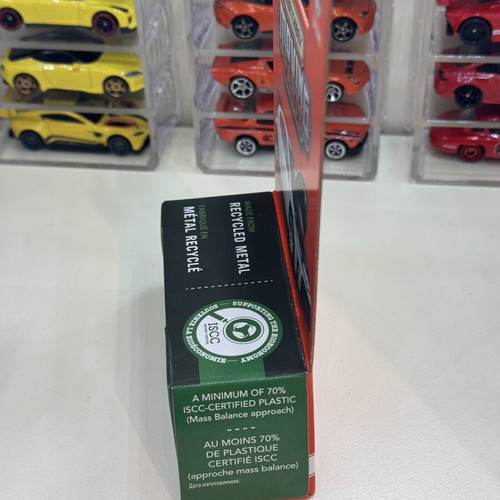 Matchbox Moving Parts 2024 Toyota Yaris GR Rally2 die-cast model new, sealed
