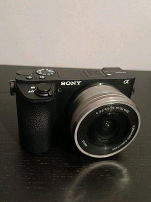 Φωτογραφική μηχανή Sony α6500 σαν καινούργιο με δύο φακούς και αξεσουάρ