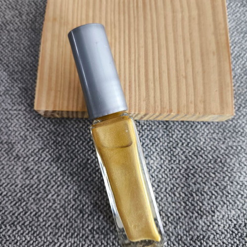 2MAD Nail Art Polish Gold Shimmer 8 ml new