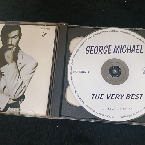 George Michael The Very Best CD like new, pop