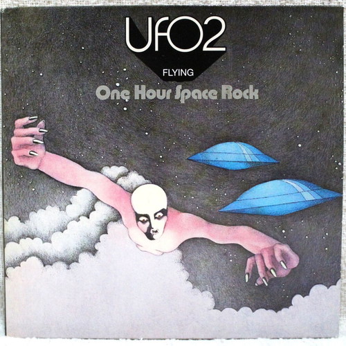 UFO UFO 2 Flying One Hour Space Rock CD album digipak