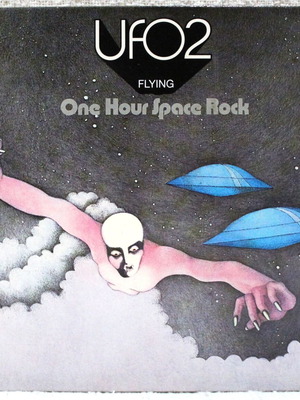 UFO UFO 2 Flying One Hour Space Rock CD album digipak