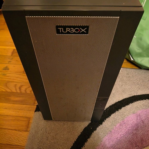 Turbo-X desktop computer i3-4160 4GB RAM 500GB HDD used