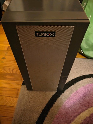 Turbo-X επιτραπέζιος υπολογιστής i3-4160 4GB RAM 500GB HDD μεταχειρισμένος