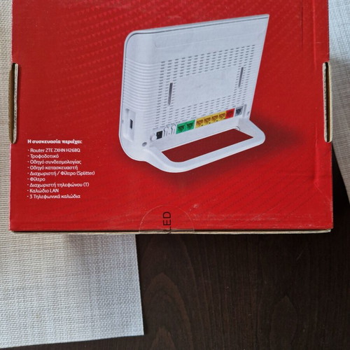 Vodafone router sealed, new
