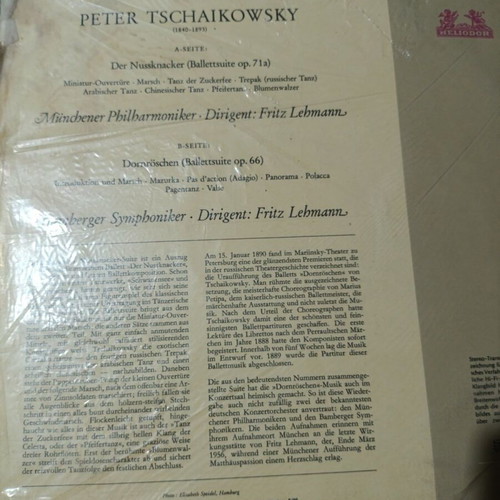 Der Nussknacker Dornröschen classical vinyl record like new