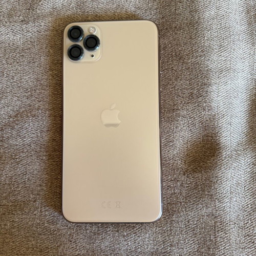 iPhone 11 Pro Max 256GB used, beige, like new