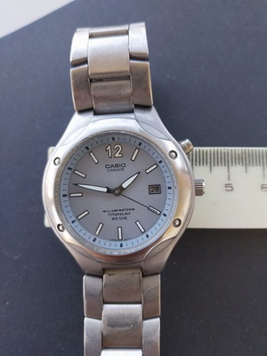 Casio Titanium Lineage Illuminator Watch like new