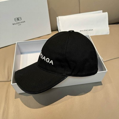 Balenciaga baseball cap new, black and white, one size