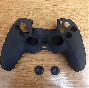 Silicone Case για Χειριστήριο PS5 μαυρο black ( Κάλυμμα προστατευτικής θήκης )