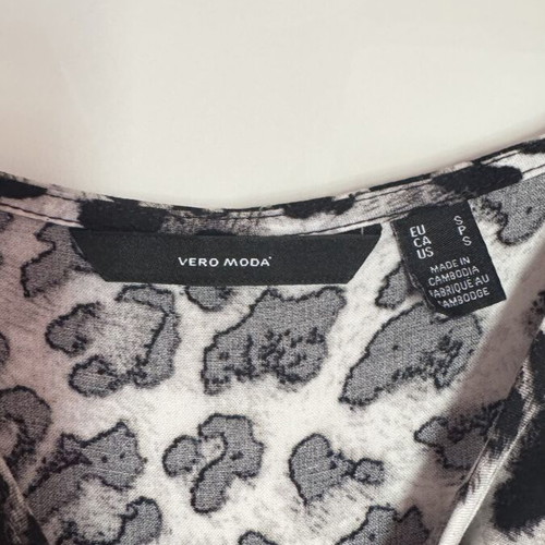 Vero Moda dress new, black and white, size S