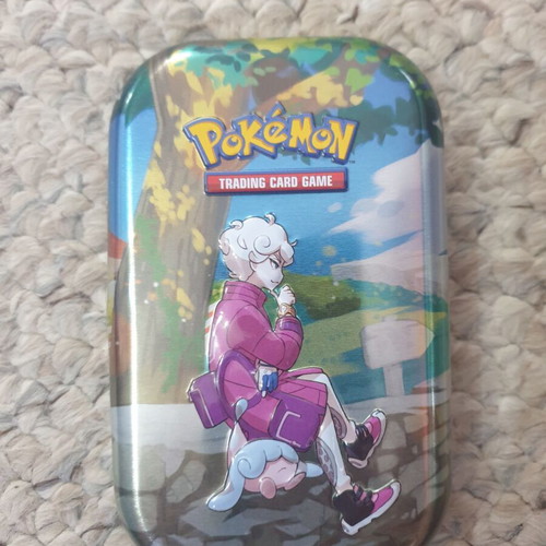 Metal card case for Pokemon cards new, box only