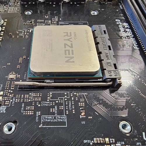 AMD Socket AM4 Mounting Bracket and Backplate Set new