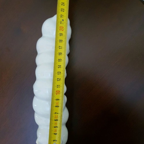 Ceramic caterpillar used