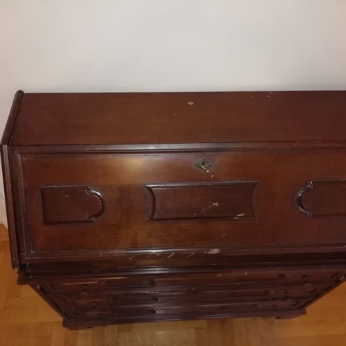 Secretary vintage furniture used
