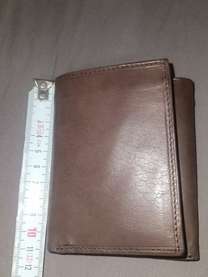 Relic leather wallet new, brown