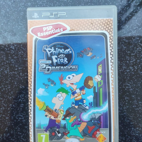 Phineas and Ferb PSP game used