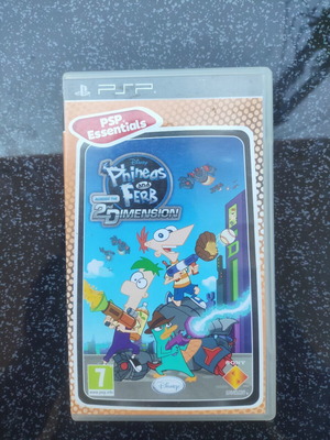 Phineas and Ferb PSP игра употребявана