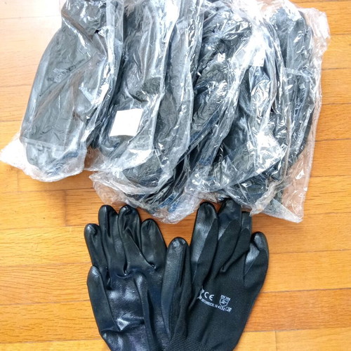 Work gloves new, 1 piece