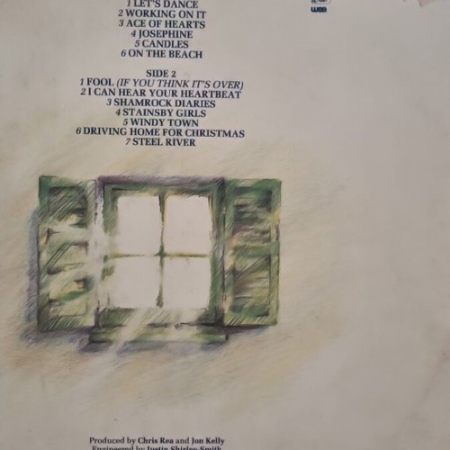 Chris Rea The Best Of vinyl used